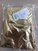 Nieuwe gouden legging, Ophalen of Verzenden, Nieuw, Maat 46/48 (XL) of groter, Carnaval