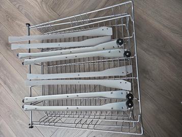 IKEA KOMPLEMENT draadmanden met uittrekrails – 2 stuks 50cm beschikbaar voor biedingen