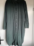 RIBFLUWELEN JURK GROEN COS 40, Kleding | Dames, Jurken, Maat 38/40 (M), COS, Ophalen of Verzenden, Zo goed als nieuw
