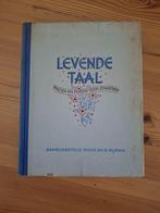 Levende taal. door  Dr E. Rijpma., Ophalen of Verzenden, Gelezen