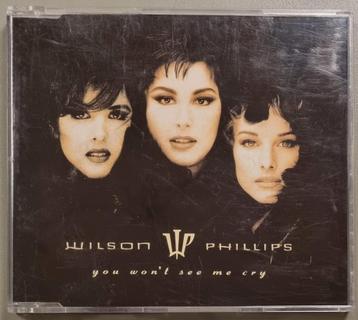 Wilson Phillips - You Won't See Me Cry beschikbaar voor biedingen