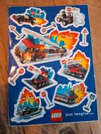 Lego stickervel 927.659, Ophalen of Verzenden, Zo goed als nieuw