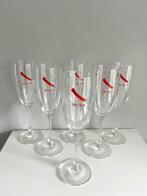 Vintage champagneglas Mumm zes stuks, Ophalen of Verzenden, Zo goed als nieuw, Gebruiksvoorwerp