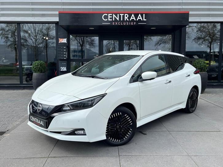 Nissan LEAF E+ N-Connecta 62 kWh 218PK|Navi|360Camera|Carpla, Auto's, Nissan, Bedrijf, Te koop, Leaf, 360° camera, ABS, Adaptive Cruise Control