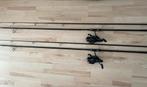 Fox Warrior S karperhengels, Watersport en Boten, Ophalen, Gebruikt, Complete set