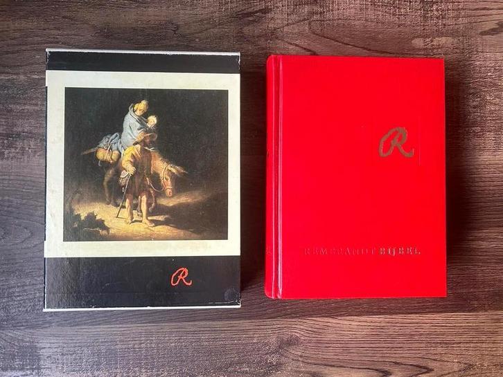 Rembrandt Bijbel - Prachtige Uitgave, Antiek en Kunst, Antiek | Boeken en Bijbels, Ophalen