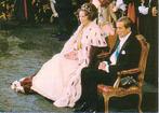 Ansichtkaart	Claus & Beatrix	inhuldiging 30/4/1980, Verzenden, 1980 tot heden, Ongelopen, Sterren en Beroemdheden