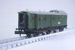 Bagagewagen type Pw3ü Bay 01, groen, DRG, Hobby en Vrije tijd, Modeltreinen | N-Spoor, Ophalen of Verzenden, Zo goed als nieuw