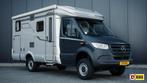 Hymer ML-T 570 4X4, Caravans en Kamperen, Campers, Luifel, Bedrijf, Diesel, Tot en met 3