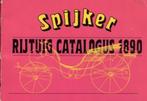 spijker rijtuigcatalogus 1890, Gelezen, Spijker, Rijtuigen, Verzenden