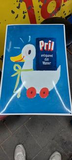 Emaille reclame bord, Verzamelen, Ophalen, Zo goed als nieuw, Reclamebord