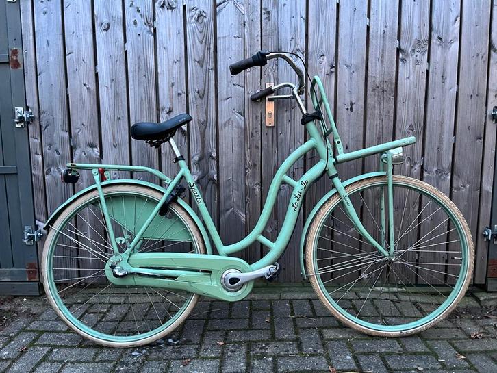 Sparta La La Lo Damesfiets - Transportfiets, Fietsen en Brommers, Fietsen | Dames | Damesfietsen, Gebruikt, Sparta, (Extra) lage instap