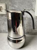 Bialetti koffie percolator rvs voor op gas lekkerste koffie, Witgoed en Apparatuur, Koffiezetapparaten, Koffiemachine, Gemalen koffie