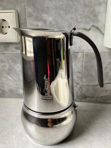 Bialetti koffie percolator rvs voor op gas lekkerste koffie beschikbaar voor biedingen