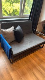 Slaapbank, Huis en Inrichting, Slaapkamer | Slaapbanken, Tweepersoons, Zo goed als nieuw, 140 cm, 190 cm of minder