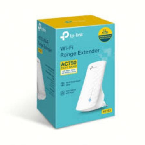 TP-link wifi-versterker AC750 750 Mbps, Computers en Software, WiFi-versterkers, Nieuw, Ophalen