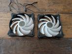 MSI RGB Fans 2 stuk(set), Computers en Software, Computerkoelers, Ophalen of Verzenden, Zo goed als nieuw, Waterkoeling