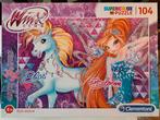 Winx Club Puzzel - 104 Stukjes, Ophalen, Meer dan 50 stukjes, Zo goed als nieuw, 6 jaar of ouder