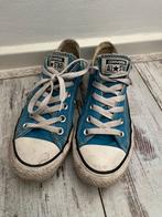 Converse allstars laag, Blauw, Ophalen of Verzenden, Sneakers of Gympen, Zo goed als nieuw