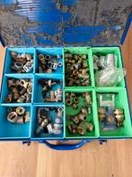 Sanitair Fittingen Sorteerdoos, Ophalen, Gebruikt, Rvs, Overige typen