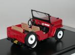 Willys Jeep CJ3B 1955 rood schaal 1/43 IXO ref. PRD365, Verzenden, Nieuw, Auto, Overige merken