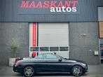 Mercedes C-Klasse Cabriolet 43 AMG / 4-MATIC / Adaptive crui, Auto's, Automaat, Gebruikt, Zwart, 4 stoelen