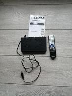 Telestar TD 1010 S digitale decoder tuner, Ophalen of Verzenden, Zo goed als nieuw