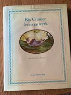 Boek Rie Cramer Leven en Werk, Jacqueline Burgers, Gelezen, Ophalen of Verzenden, Overige