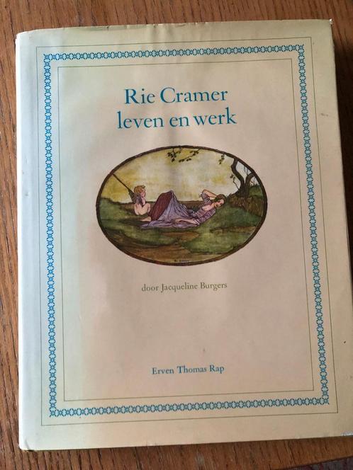 Boek Rie Cramer Leven en Werk, Boeken, Biografieën, Gelezen, Overige, Ophalen of Verzenden