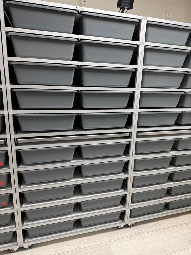 Aluracks FB70 rack, Dieren en Toebehoren, Reptielen en Amfibieën | Toebehoren, Zo goed als nieuw, Ophalen