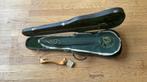 Oude Boheemse 4/4 viool uit ong. 1875 compleet, Muziek en Instrumenten, Strijkinstrumenten | Violen en Altviolen, Gebruikt, Viool
