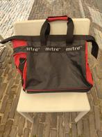 Mitre Sporttas Zwart/Rood - Gebruikt, Ophalen of Verzenden, Gebruikt, Unisex volwassen