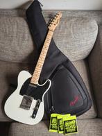 Fender Squier Affinity telecaster wit Nocaster pickups +mods, Ophalen, Gebruikt, Solid body, Fender