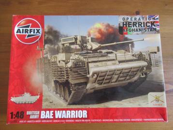 British Army BAE Warrior (Airfix 1/48) beschikbaar voor biedingen