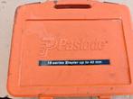 Paslode 18-serie tacker, Doe-het-zelf en Verbouw, Gereedschap | Handgereedschap, Ophalen of Verzenden, Gebruikt