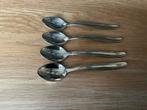 4 Michelin 24 Karat Lepeltjes - Samen 6 Euro, Antiek en Kunst, Antiek | Bestek, Ophalen of Verzenden