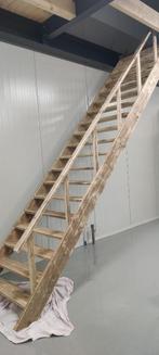 Rechte Trap Steektrap Molenaarstrap 300cm hoog 80cm breed, Doe-het-zelf en Verbouw, Ophalen, Nieuw, Trap, 2 tot 4 meter