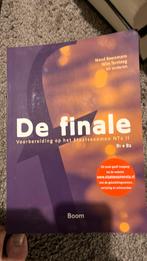 M. Beersmans - De finale, Boeken, M. Beersmans; W. Tersteeg, Ophalen of Verzenden, Zo goed als nieuw, Nederlands