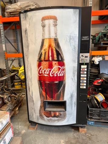 CocaCola automaat beschikbaar voor biedingen