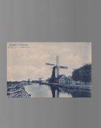 Zaandam Braakdijk Molen het Oude Bonte Kalf De Dood & Strijd, Verzenden, Voor 1920, Ongelopen, Noord-Holland