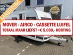 Dethleffs C'Go 495 FR MOVER-AIRCO-LUIFEL, Rondzit, Bedrijf, Overige typen, Dethleffs