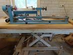 houtdraaibank met beitels, Doe-het-zelf en Verbouw, Ophalen, Gebruikt, Houtdraaibank, 500 tot 1000 mm
