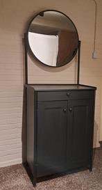 Mooie kast met spiegel, Huis en Inrichting, Ophalen, Metaal of Aluminium, 100 tot 150 cm, 50 tot 100 cm