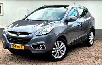 Hyundai iX35 2.0 I 2WD 2013 Grijs/Inruil mogelijk/Nwe Apk  beschikbaar voor biedingen