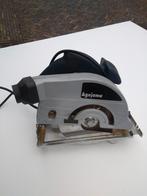 Handcirkelzaagmachine, Doe-het-zelf en Verbouw, Gereedschap | Zaagmachines, Gebruikt, Agojama, 600 tot 1200 watt, Ophalen of Verzenden