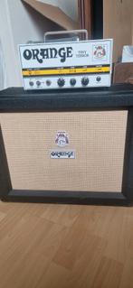 Orange tiny terror head met cab, Muziek en Instrumenten, Ophalen, Zo goed als nieuw, Minder dan 50 watt