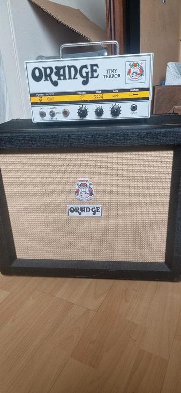 Orange tiny terror head met cab beschikbaar voor biedingen