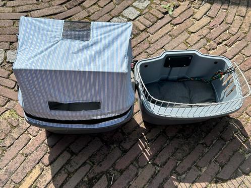 2 x Honden fietsmanden klickfix, Fietsen en Brommers, Fietsaccessoires | Fietsmanden, Zo goed als nieuw, Ophalen of Verzenden