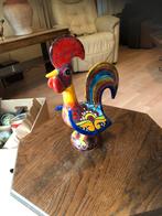 Mexicaans Keramiek Haan Beeldje - Kleurrijk Decoratief Stuk, Ophalen of Verzenden