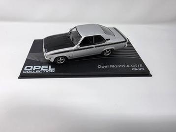 Opel Manta A GT/E 1974-1975 Opel Collection beschikbaar voor biedingen